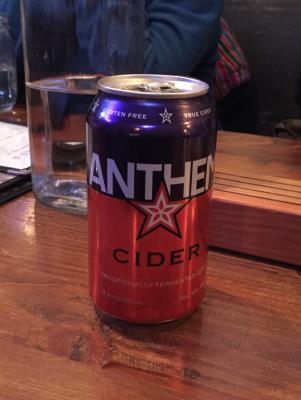 picture of Anthem Cider Anthem Cider submitted by herharmony23