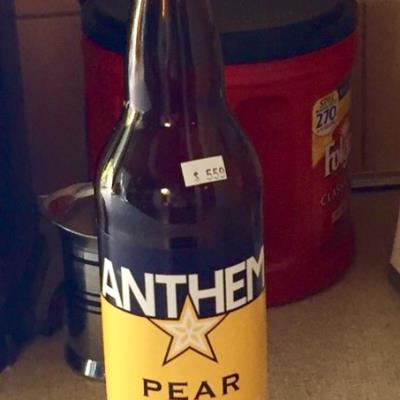 picture of Anthem Cider Anthem Pear submitted by herharmony23