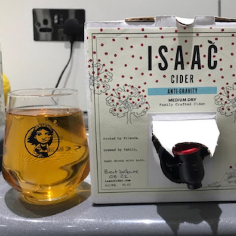picture of Isaac Cider Anti-Gravity submitted by Judge