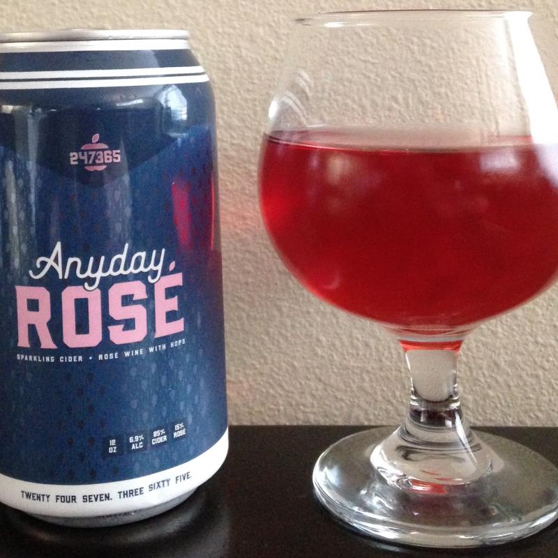 picture of Anyday Brands Anyday Rosé submitted by cidersays