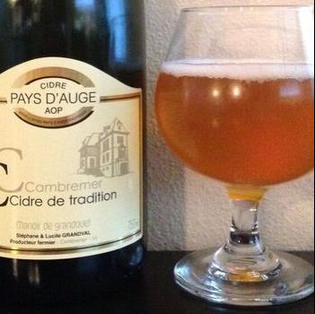 picture of Manoir de Grandouet AOP Pays d'Auge Cidre submitted by cidersays