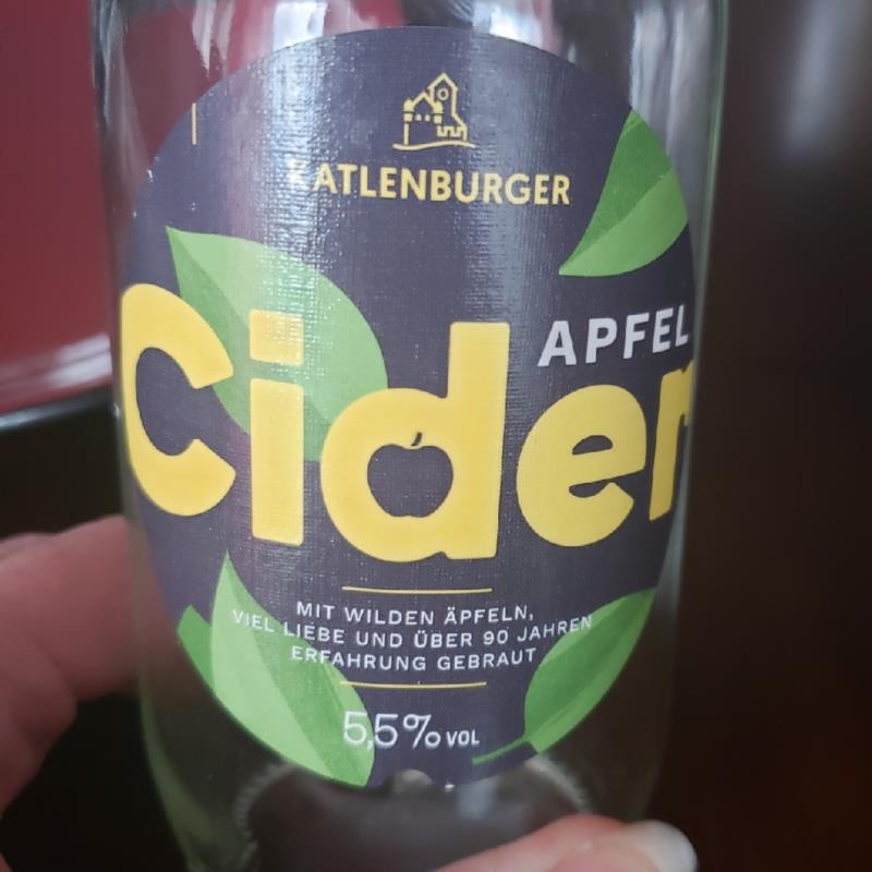 picture of Katlenburger Apfel Cider submitted by AlwaysTheVillian
