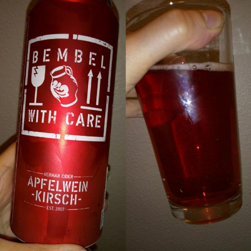 picture of Bembel-With-Care Apfelwein Kirsch submitted by MoJo