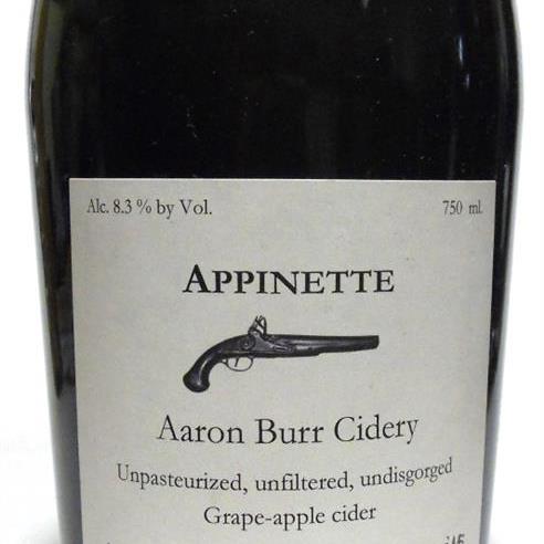 picture of Aaron Burr Cidery Appinette submitted by KariB