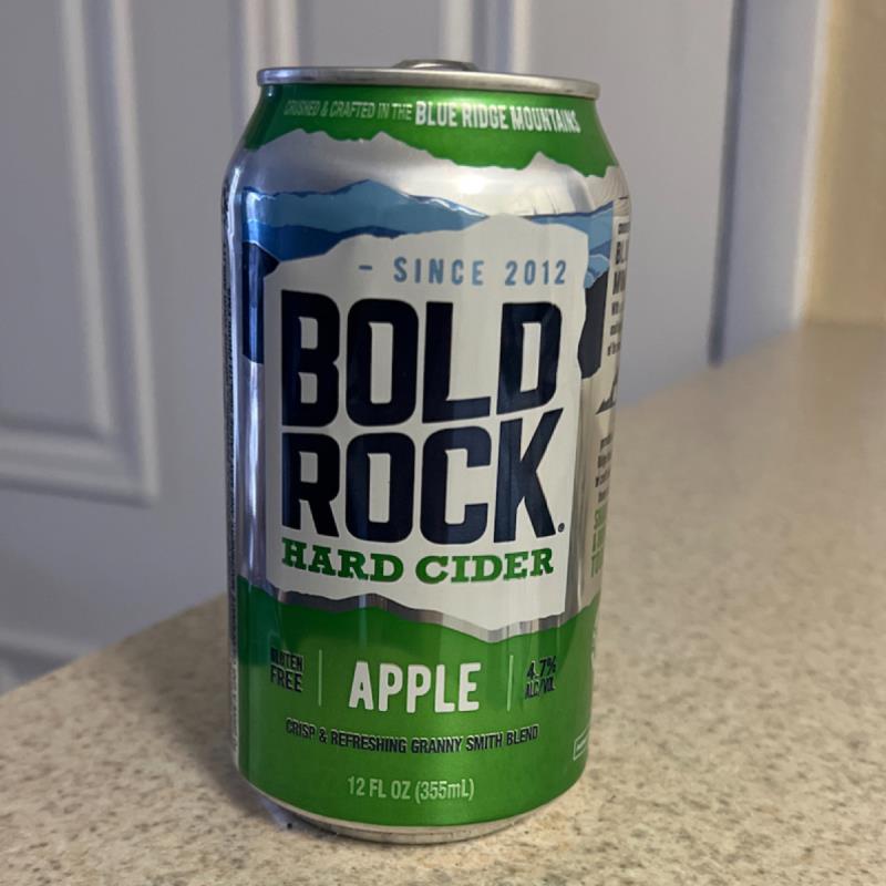 picture of Bold Rock Hard Cider Apple submitted by Jual