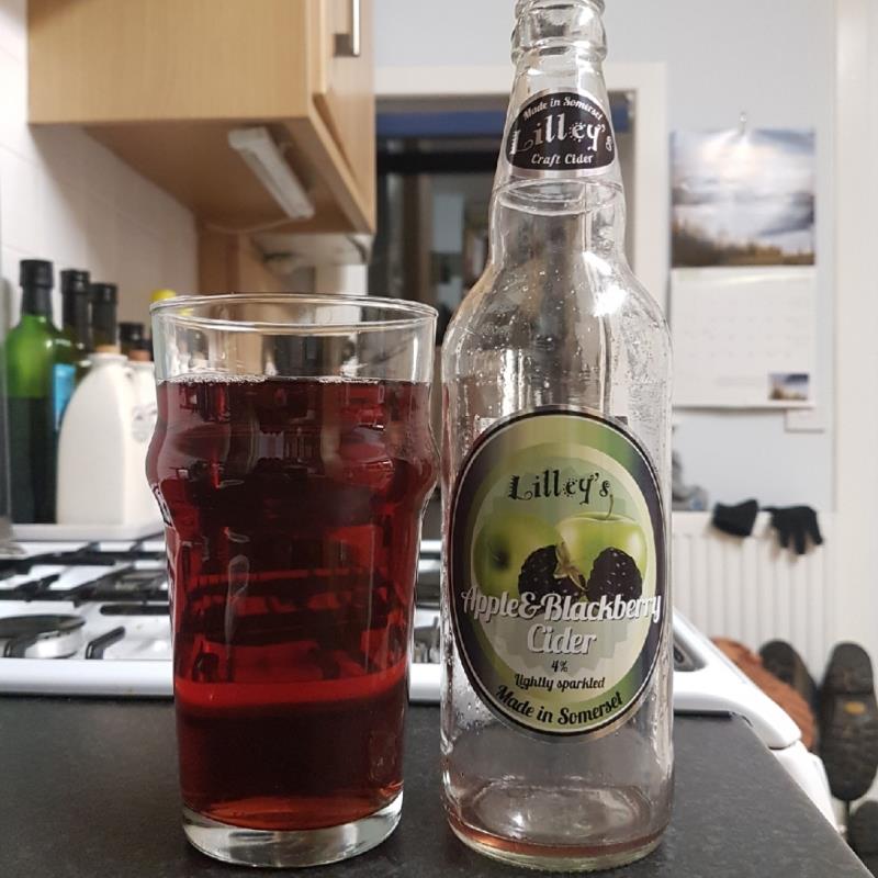 picture of Lilley's Cider Apple & Blackberry submitted by BushWalker
