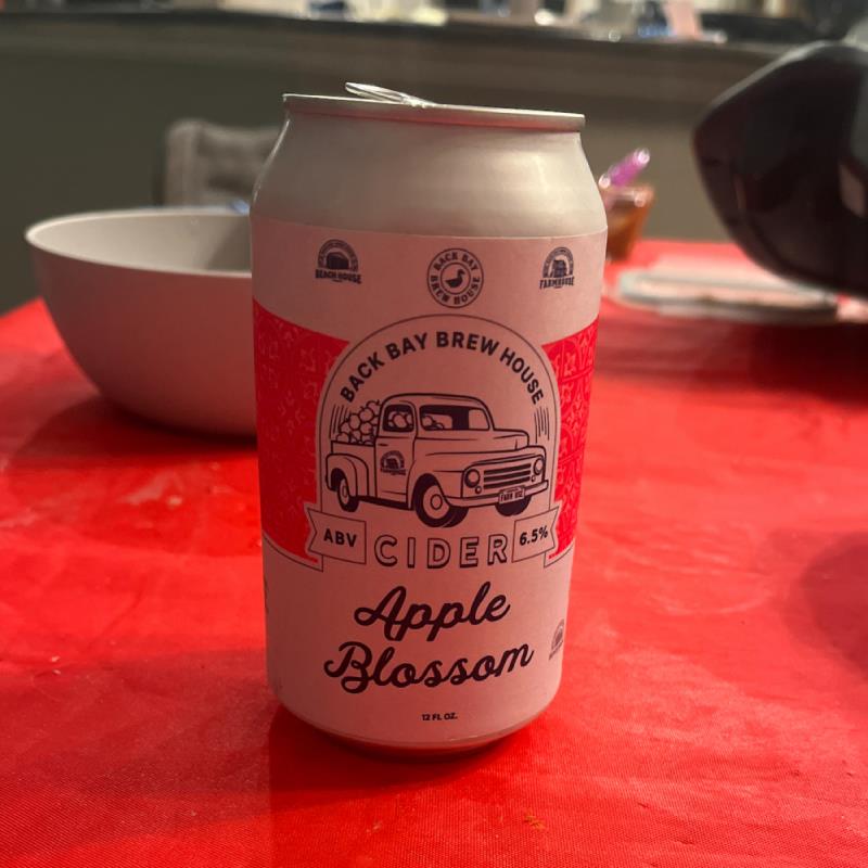 picture of Back Bay Brewing Co. Apple Blossom submitted by BigMurrPhD
