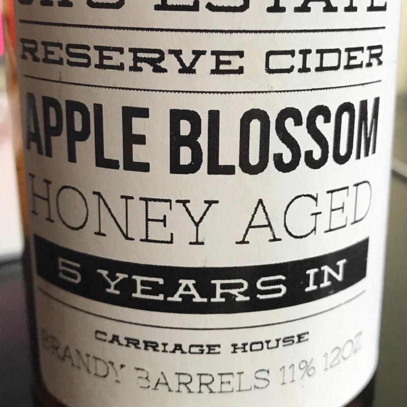 picture of J.K.'s Apple Blossom Honey Aged submitted by KariB