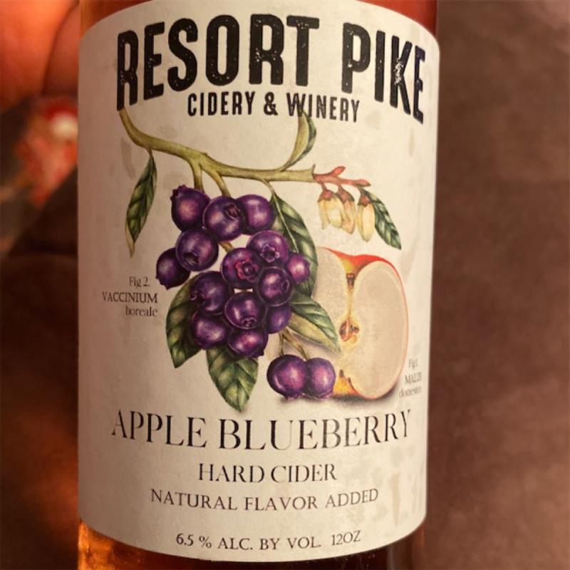 picture of Resort Pike Apple Blueberry submitted by SimonSays