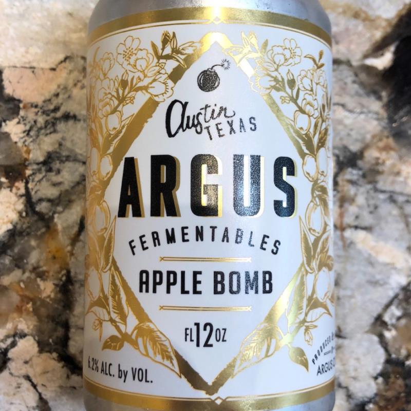 picture of Argus Cidery Apple Bomb submitted by PricklyCider