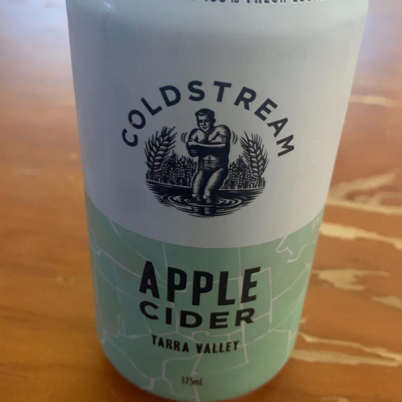 picture of Coldstream Apple Cider Apple cider submitted by Ciderexpat77
