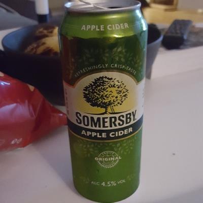 picture of Somersby Somersby Apple Cider submitted by Mekkern