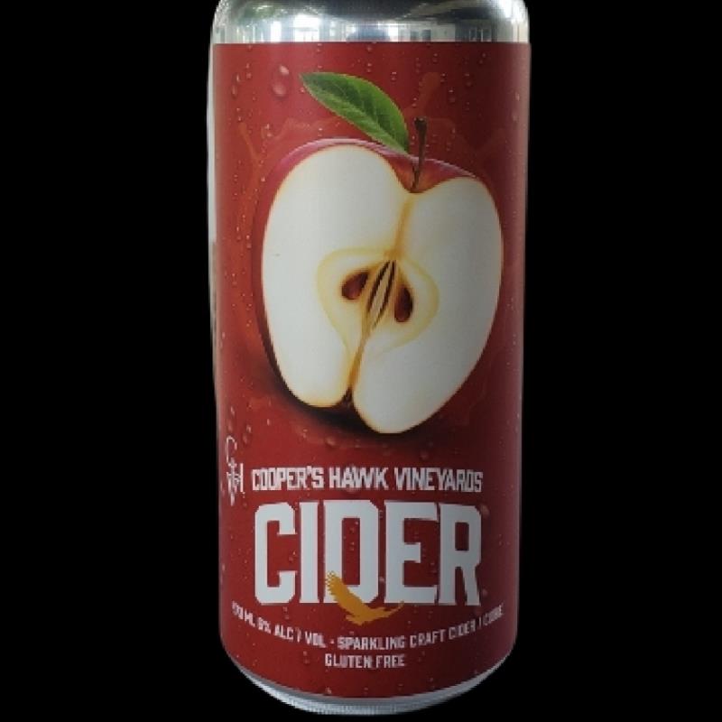 picture of Cooper's Hawk Vineyard Apple Cider submitted by HRGuy