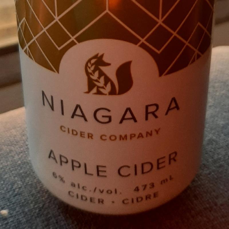 picture of Niagara Cider Company Apple Cider submitted by missaribel