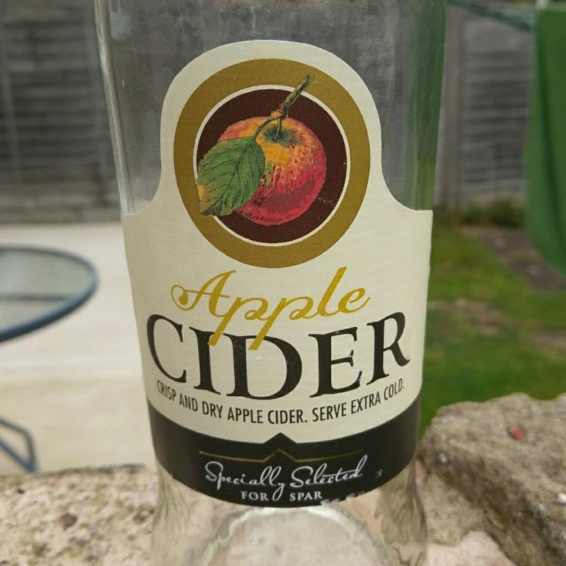 picture of Spar Apple cider submitted by RedTed