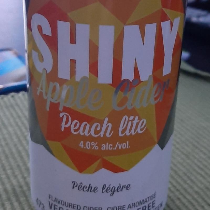 picture of Small Talk Vineyards Apple Cider Peach Lite submitted by missaribel