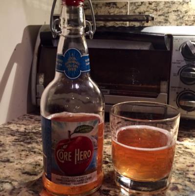 picture of Core Hero Hard Cider Apple-Cranberry submitted by herharmony23