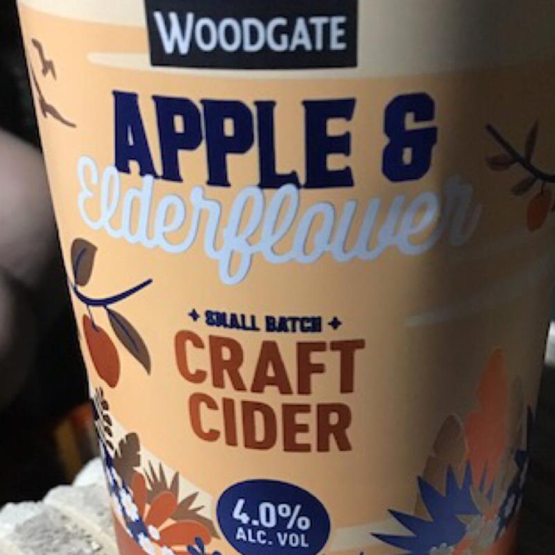 picture of Lidl Woodgate Apple & Elderflower submitted by pubgypsy