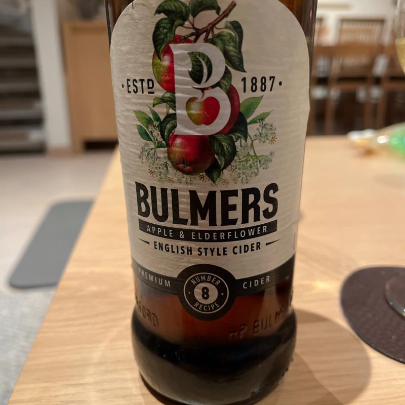 picture of Bulmer's Cider Apple & elderflower submitted by ABG