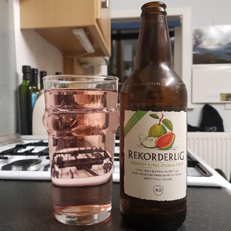 picture of Rekorderlig Swedish Cidery Apple & Guava submitted by BushWalker