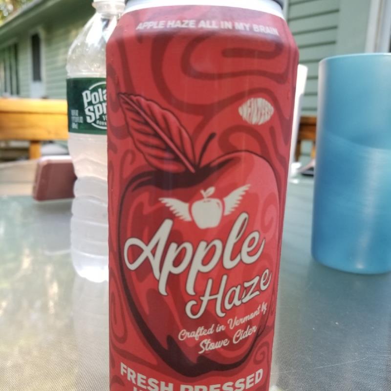 picture of Stowe Cider Apple Haze submitted by kikidrinks