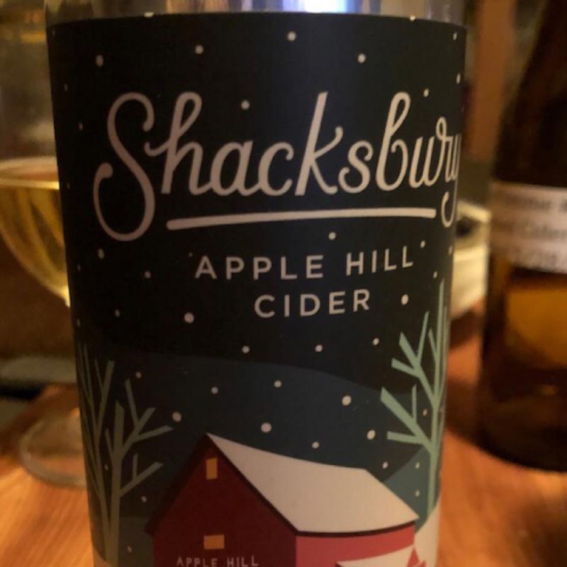 picture of Shacksbury Apple Hill Cider submitted by GreggOgorzelec