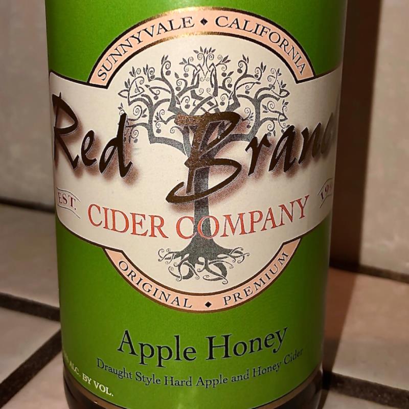 picture of Red Branch Cider Company Apple Honey submitted by RobotXLB