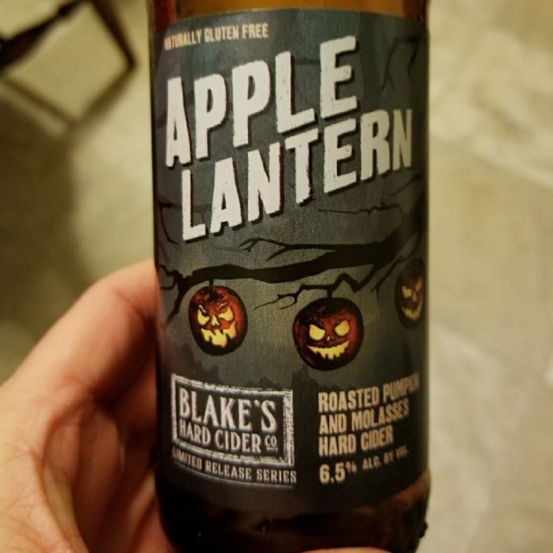picture of Blake's Hard Cider Co. Apple Lantern submitted by CiderTable