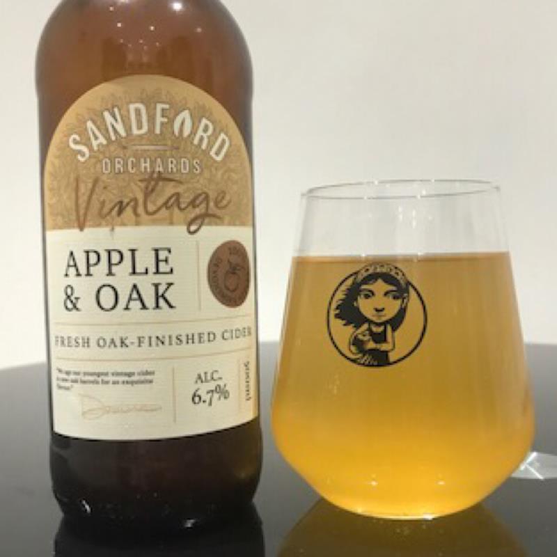 picture of Sandford Orchards Apple & Oak 2020 submitted by Judge