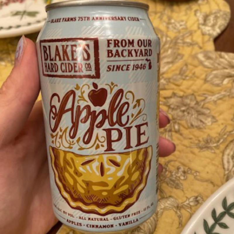 picture of Blake's Hard Cider Co. Apple Pie submitted by applebottom