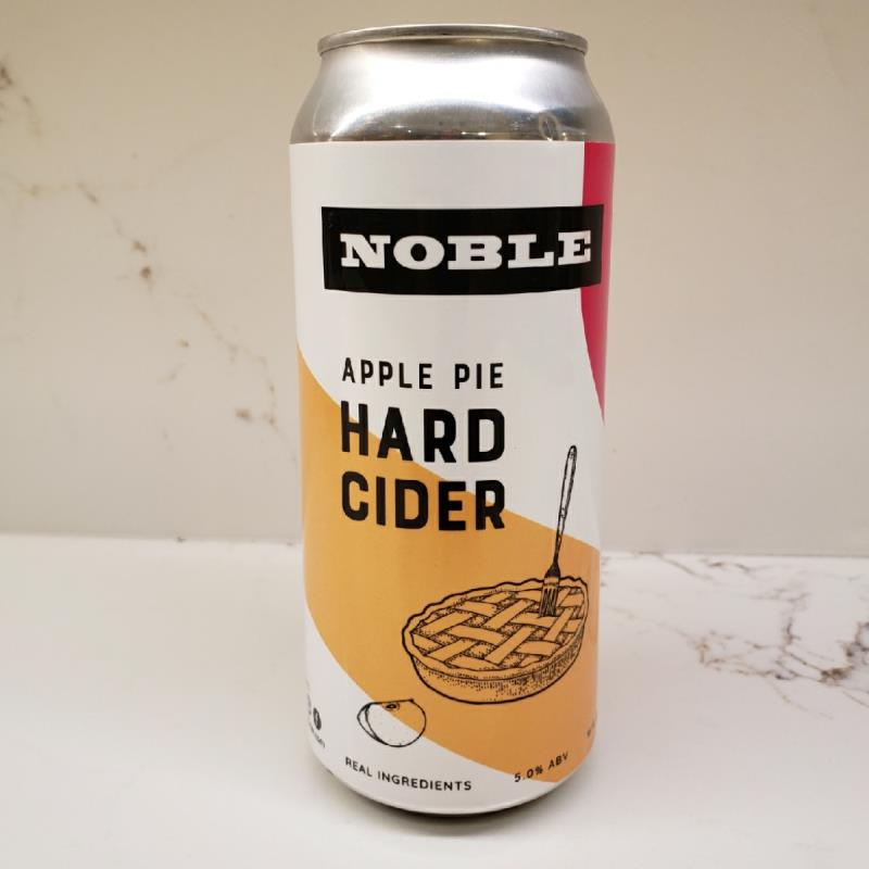 picture of Noble Cider Apple Pie Hard Cider submitted by Dtheduck