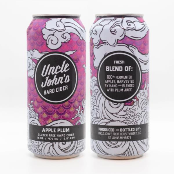 picture of Uncle John's Hard Cider Apple Plum submitted by david