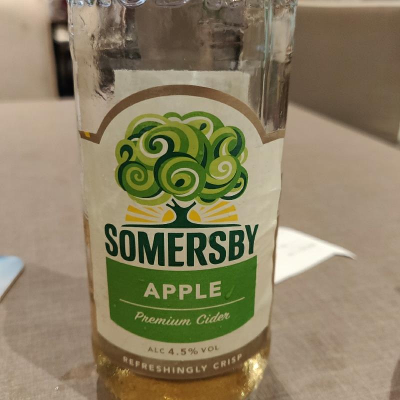 picture of Carlsberg brewery Maleysia Berhard Apple Premium cider submitted by paivip