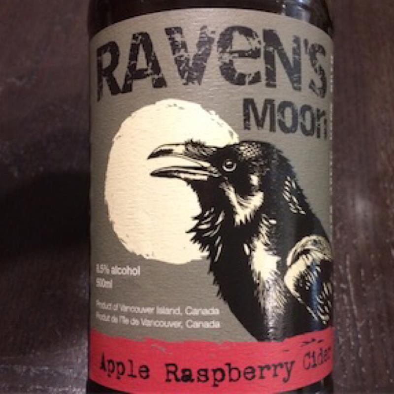 picture of Blue Moon Winery Raven’s Moon Apple Raspberry Cider submitted by Dadyo