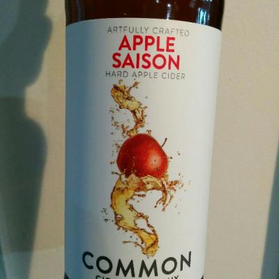 picture of Common Cider Company Apple Saison submitted by JollyWaffl