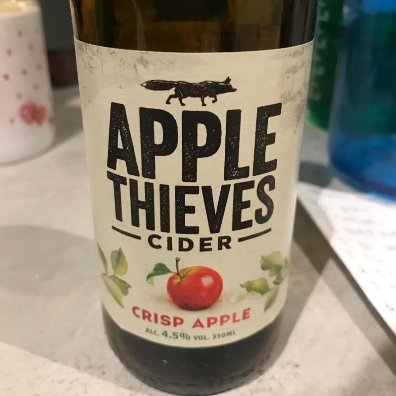 picture of Hansa Borg Bryggerier AS Apple thieves cider submitted by ABG