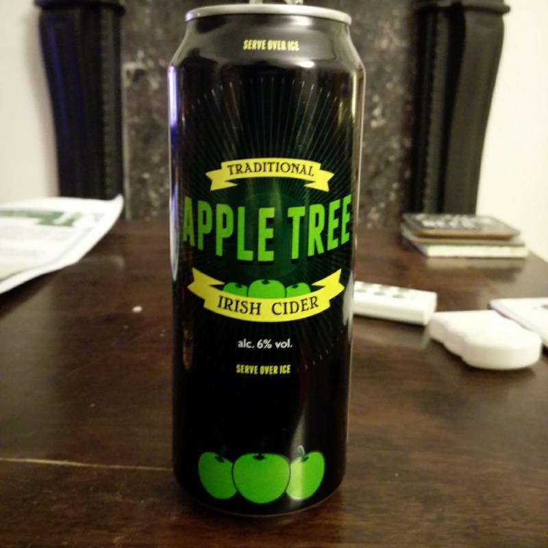 picture of Blackwater imports Apple Tree traditional Irish cider submitted by RedTed