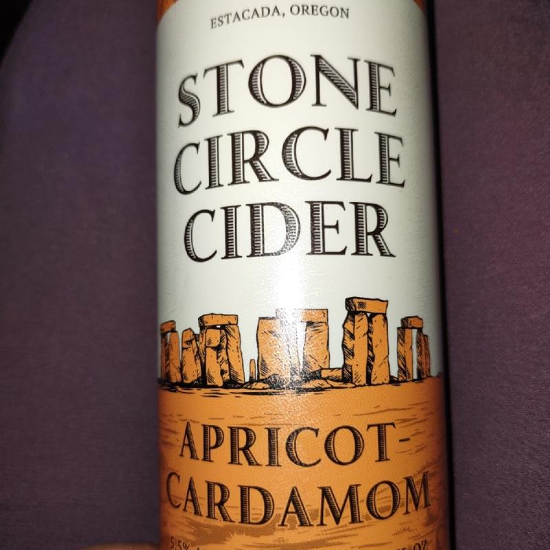picture of Stone Circle Cider Apricot Cardamom submitted by MoJo