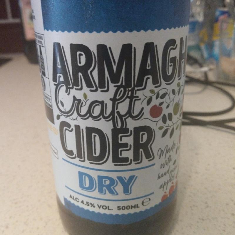 picture of Armagh cider Armagh Craft cider Dry. submitted by RedTed
