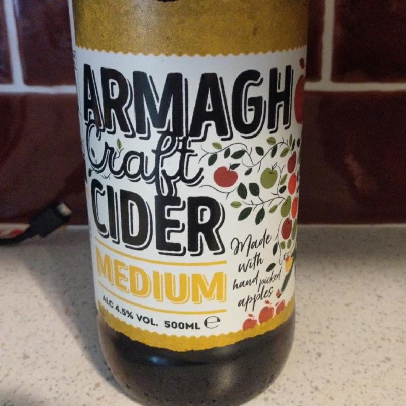 picture of Armagh cider Armagh craft cider medium submitted by RedTed