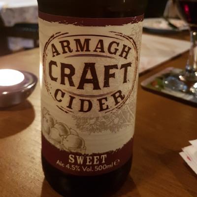 picture of Armagh cider Armagh craft cider sweet submitted by Chelina