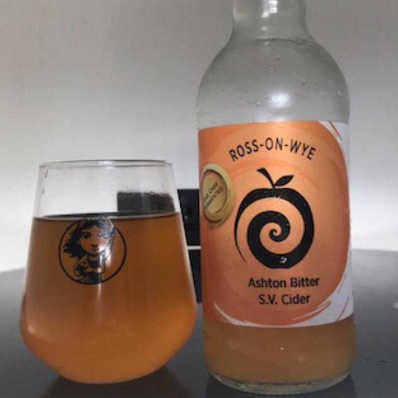 picture of Ross-on-Wye Cider & Perry Co Ashton Bitter S.V. Cider 2019 submitted by Judge