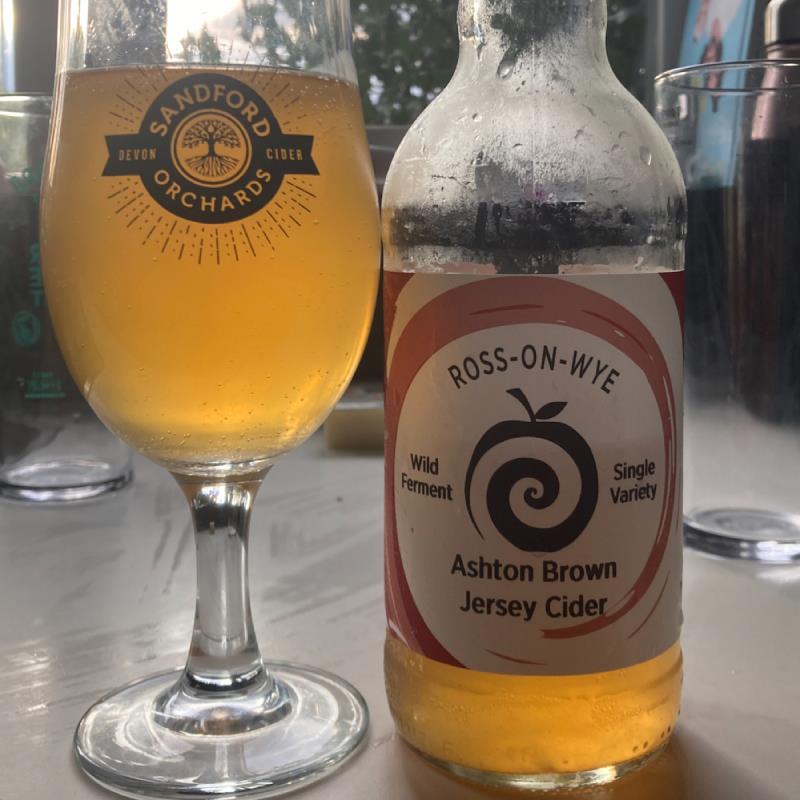 picture of Ross-on-Wye Cider & Perry Co Ashton Brown Jersey Cider 2020 submitted by Judge