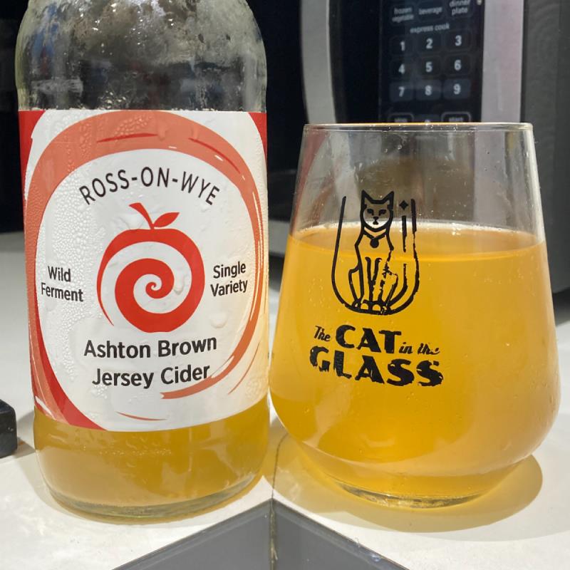 picture of Ross-on-Wye Cider & Perry Co Ashton Brown Jersey Cider 2021 submitted by Judge