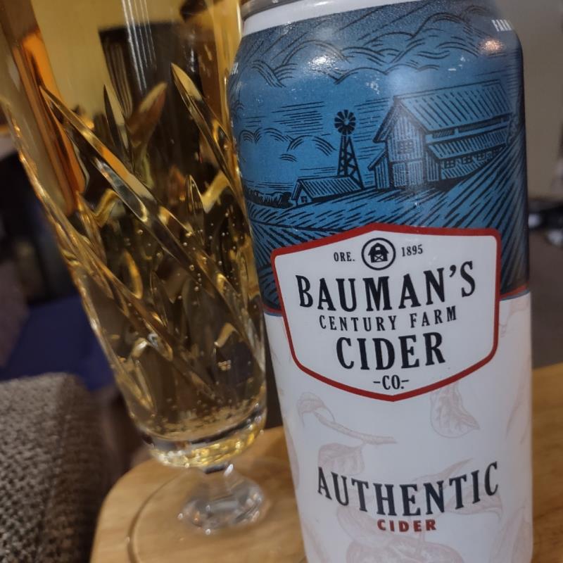 picture of Bauman's Cider Authentic submitted by MoJo