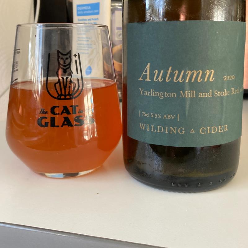 picture of Wilding Cider Autumn 2020 submitted by Judge