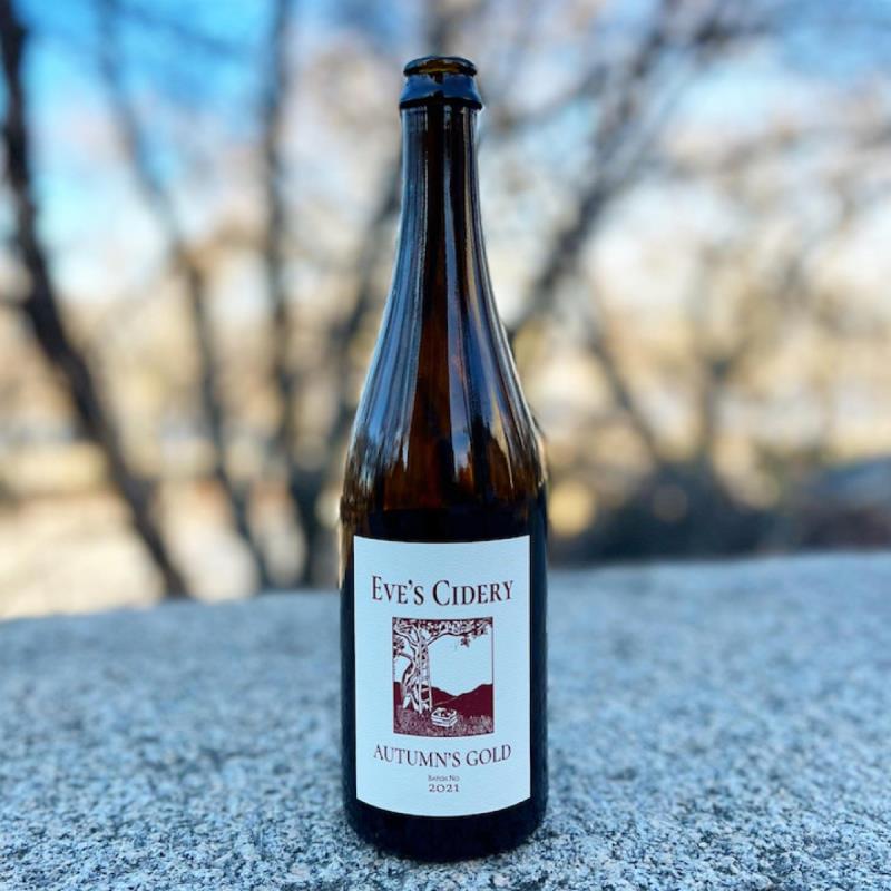 picture of Eve's Cidery Autumn’s Gold 2021 submitted by Cideristas