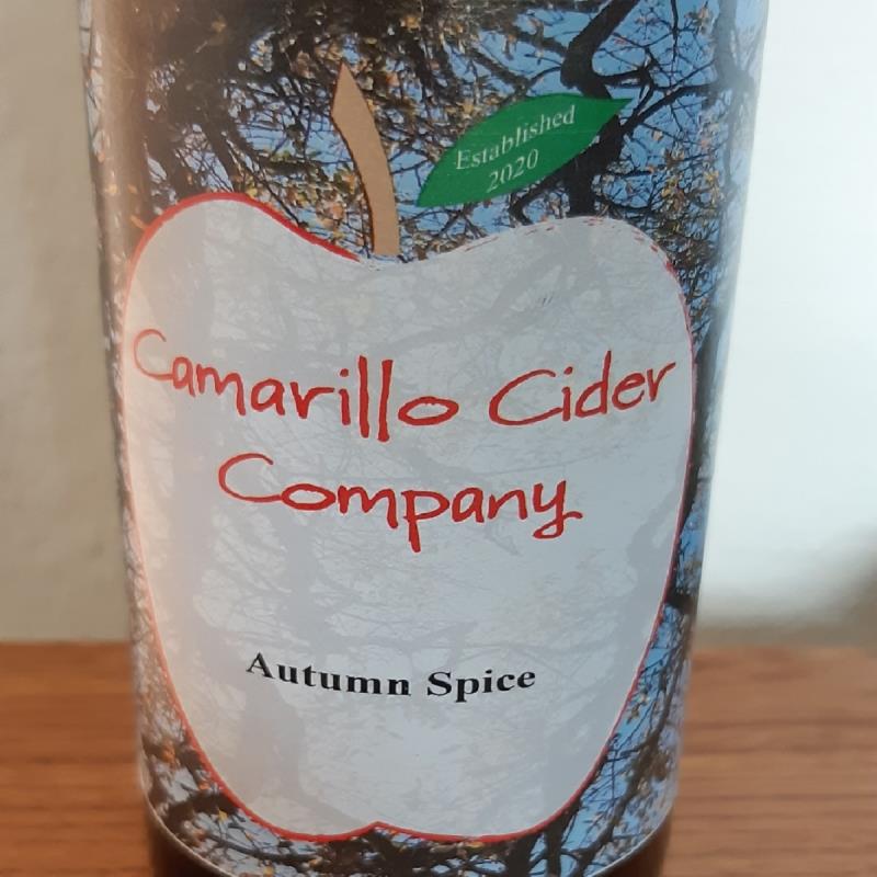 picture of Camarillo Cider Company Autumn Spice submitted by timforeman