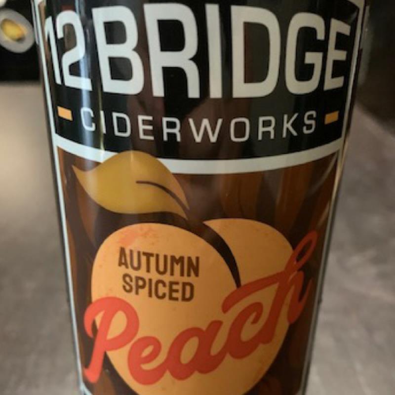 picture of 12 Bridge Ciderworks Autumn Spiced Peach submitted by KariB