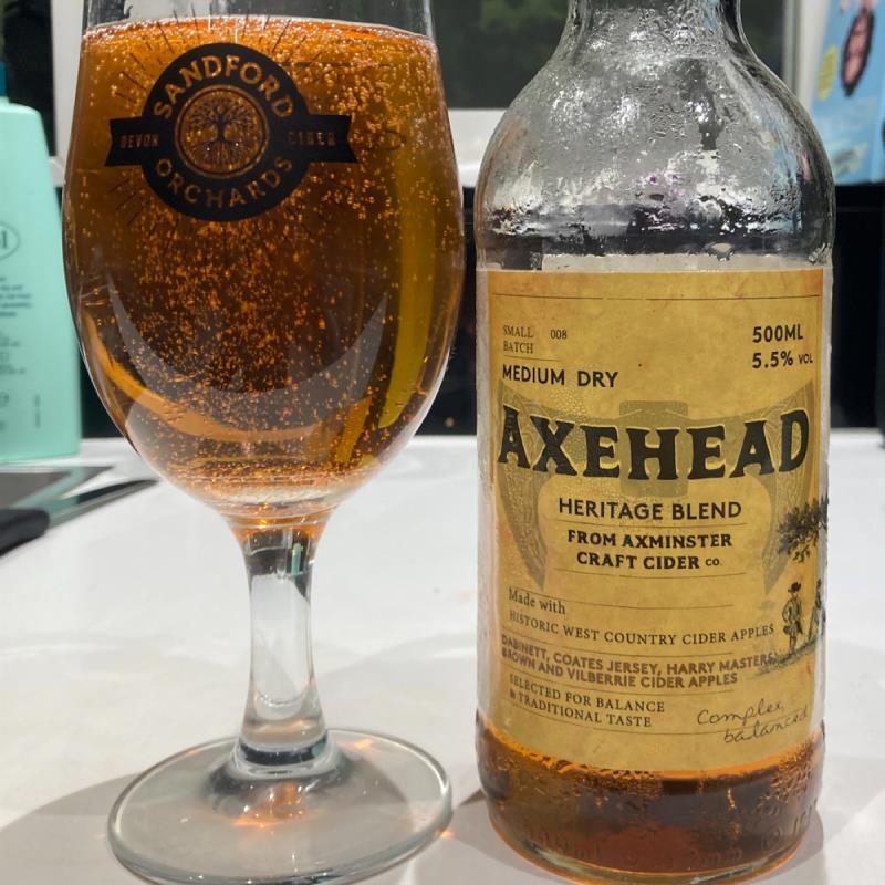 picture of Axminster Craft Cider Co Axehead submitted by Judge
